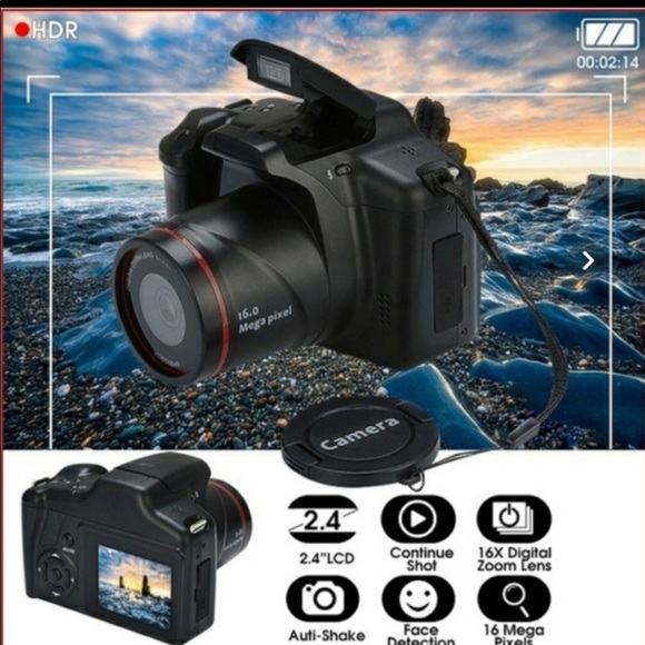 Digital camera full HD - Picture 6 of 8